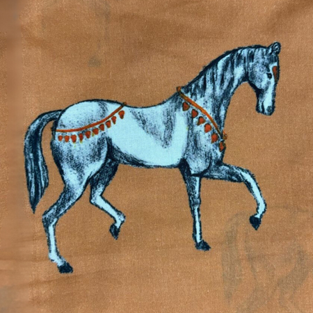 Stallion Shirt- Orange