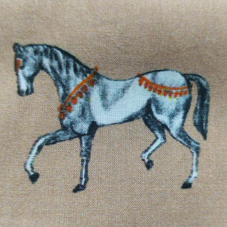 Stallion Shirt- Peach