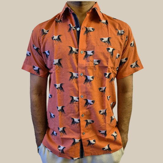 Demoiselle Crane Shirt